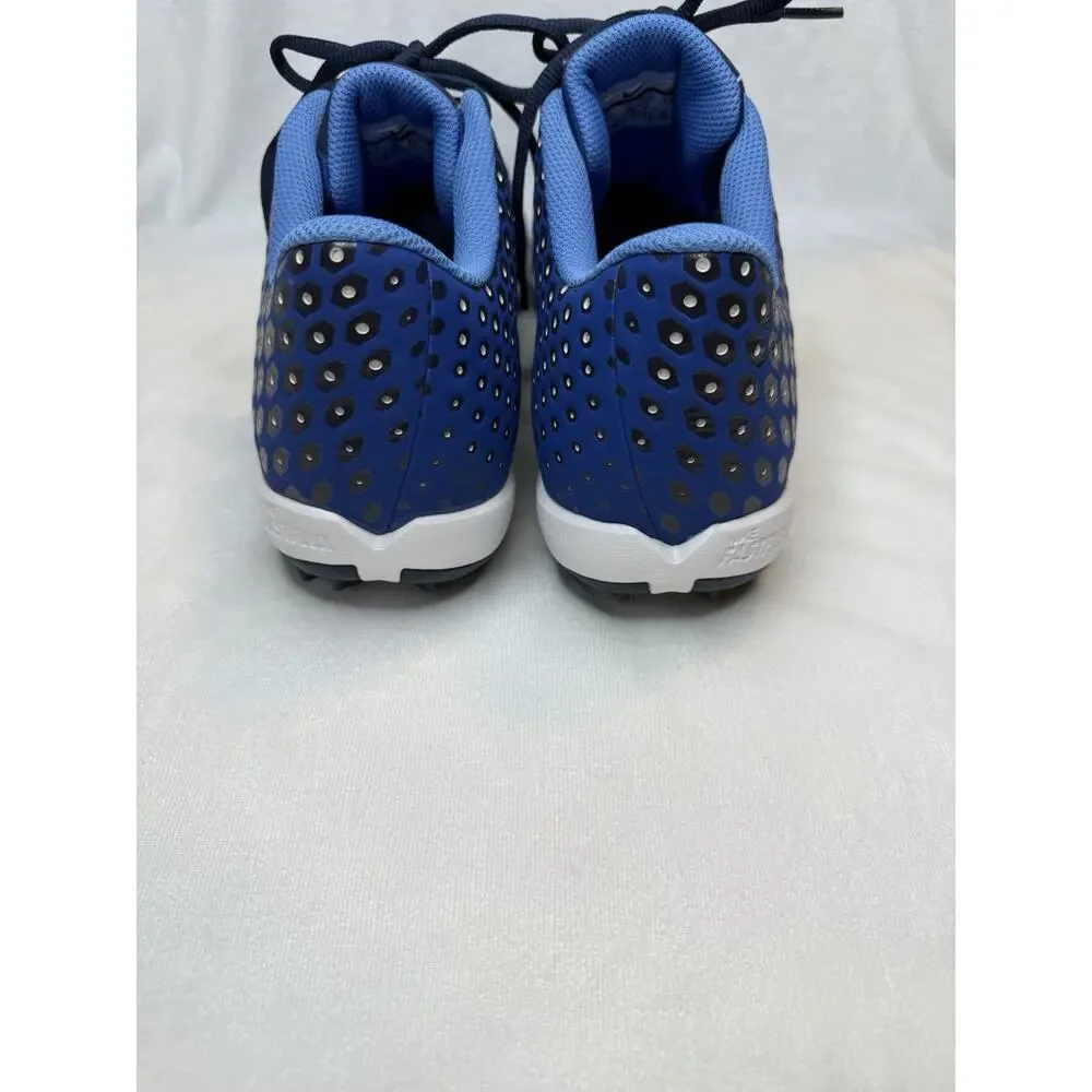 NWOB Nike Men’s 13 Lunar Vapor Ultrafly Elite 2 baseball cleats Blue A07945-401